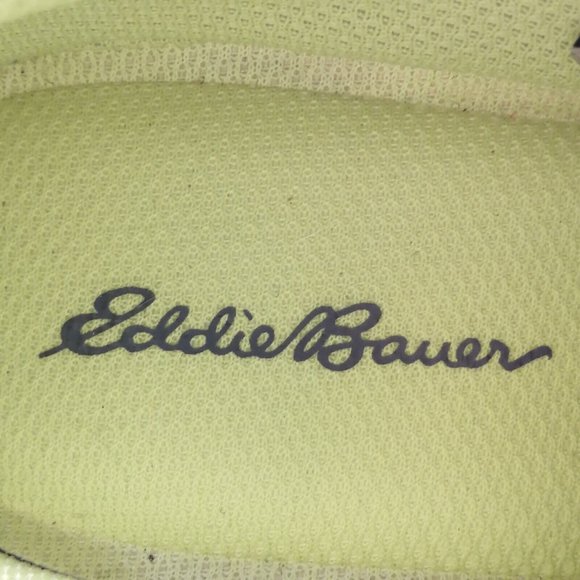 Eddie Bauer Womens Sneaker Thielsen Trail Green Lace Up Round Toe 8.5 NEW - Picture 8 of 10